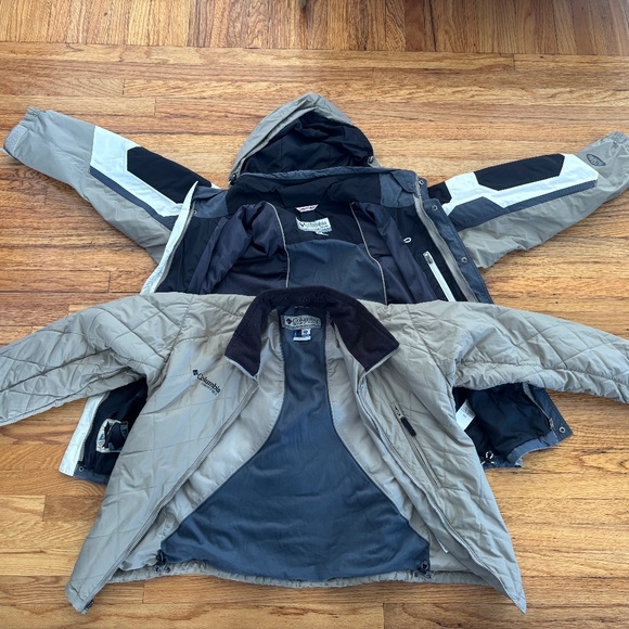 Columbia Interchange 2 Piece Jacket - Picture 1 of 10